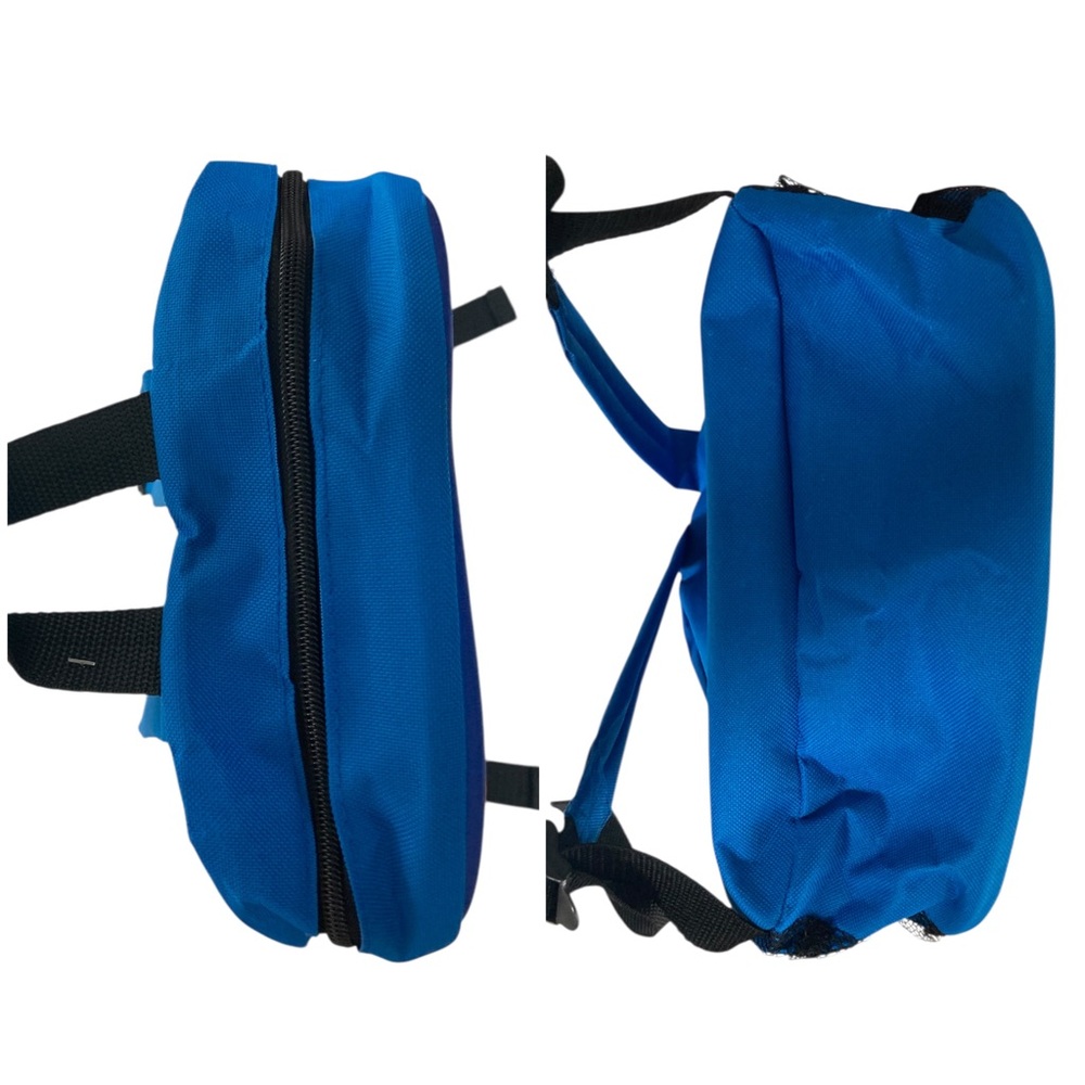 Kids NASA Space Shuttle Atlantis Planets 3D School Backpack with TAGS 12" x 10" - Picture 4 of 11